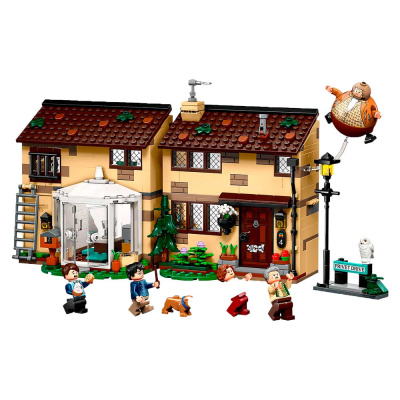 Конструктор Lego Harry Potter 76451 Визит тети Мардж 1